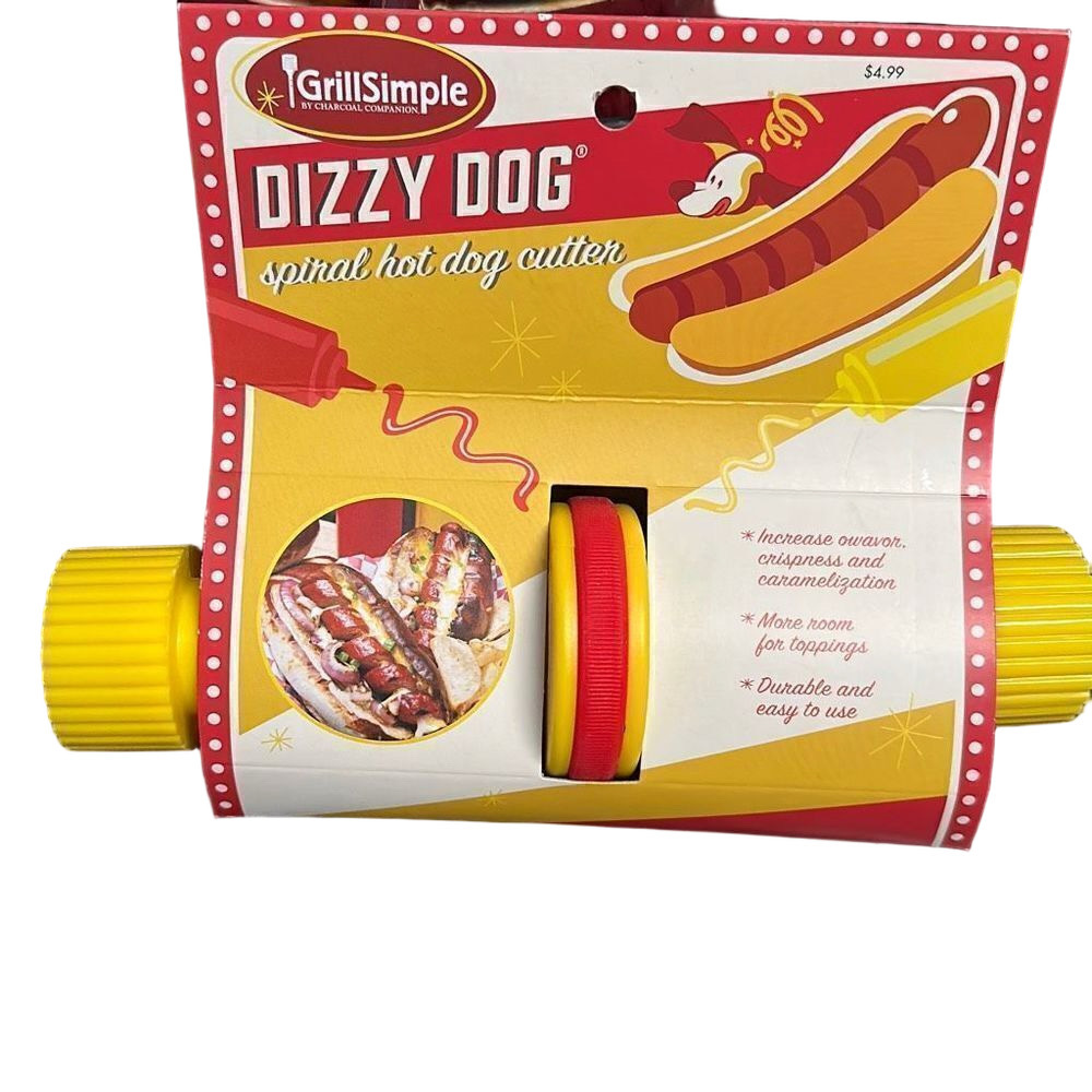 Dizzy Dog BBQ your Hot Dogs with Style New